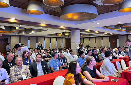 Conferencia gestionada por los servicios DMC de Expodiseño