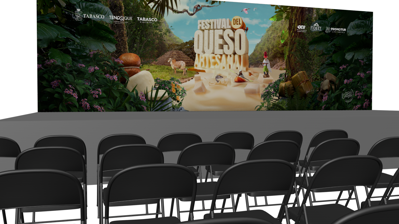 Back Escenográfico 13