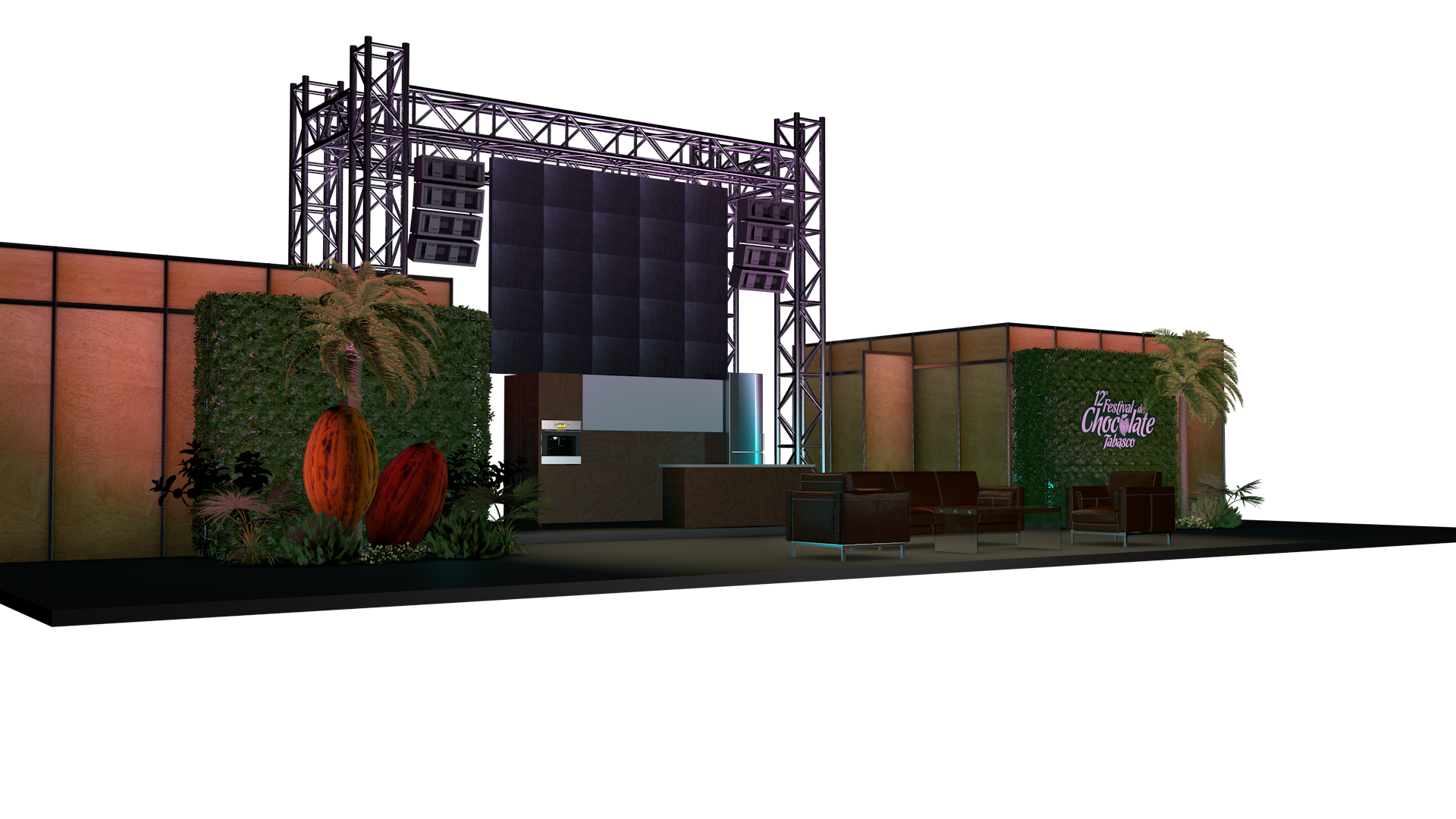 Back Escenográfico 8