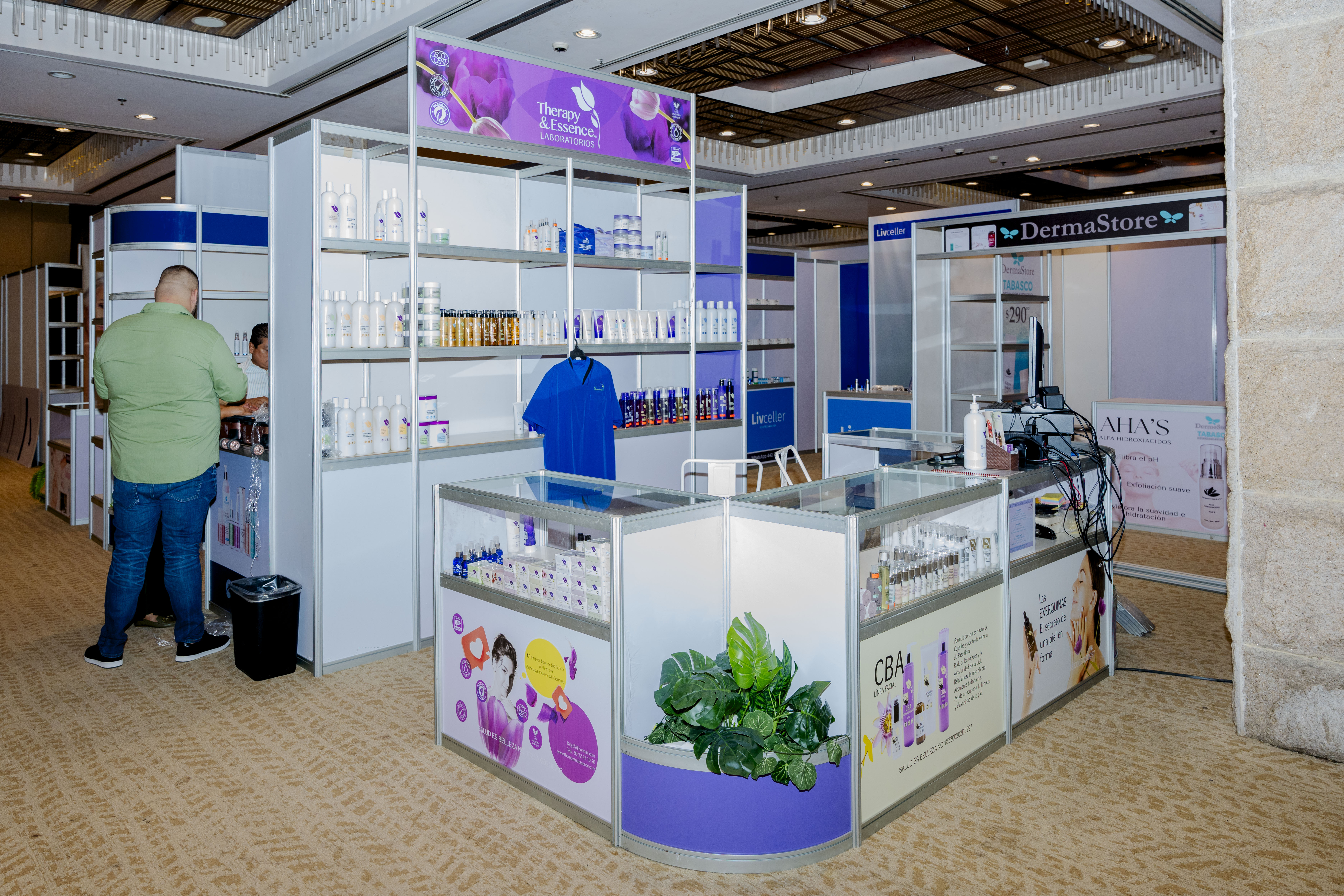 Stands modulares en CIMEC 2024