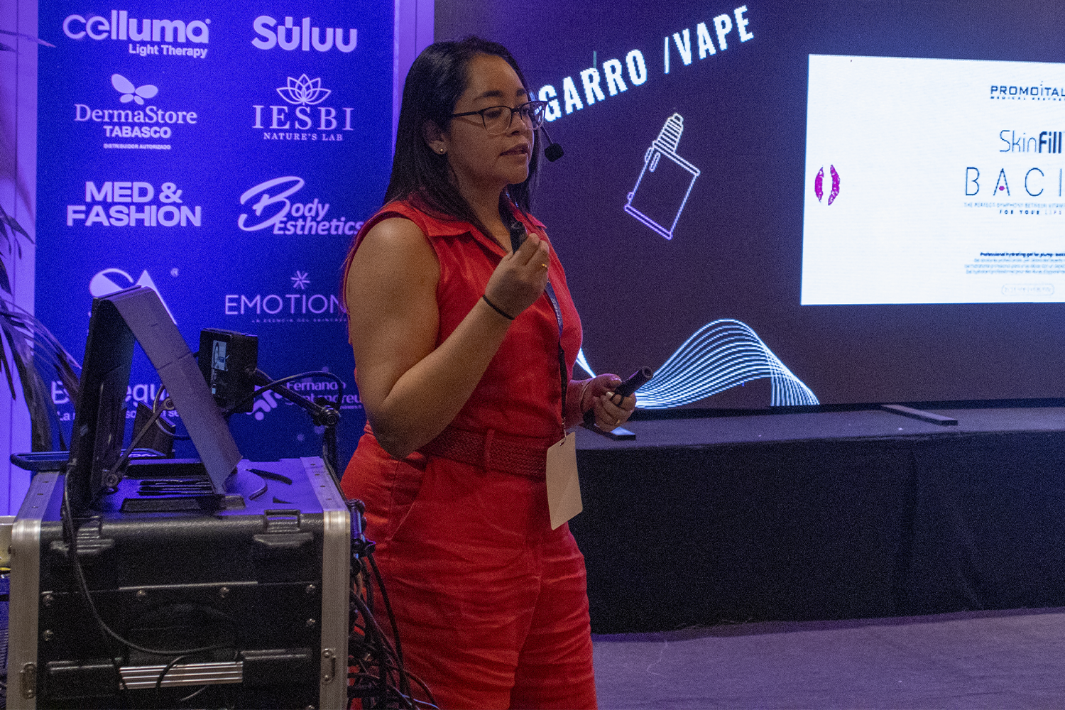 Escenario principal de CIMEC 2025