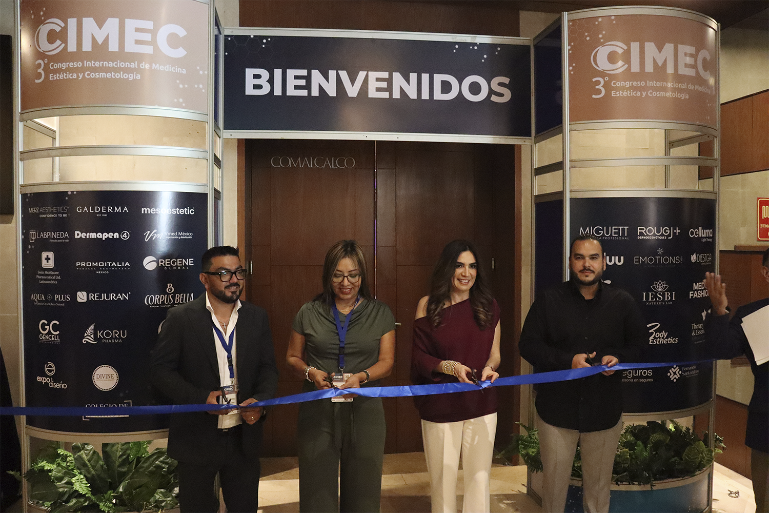 Inauguración de CIMEC 2025