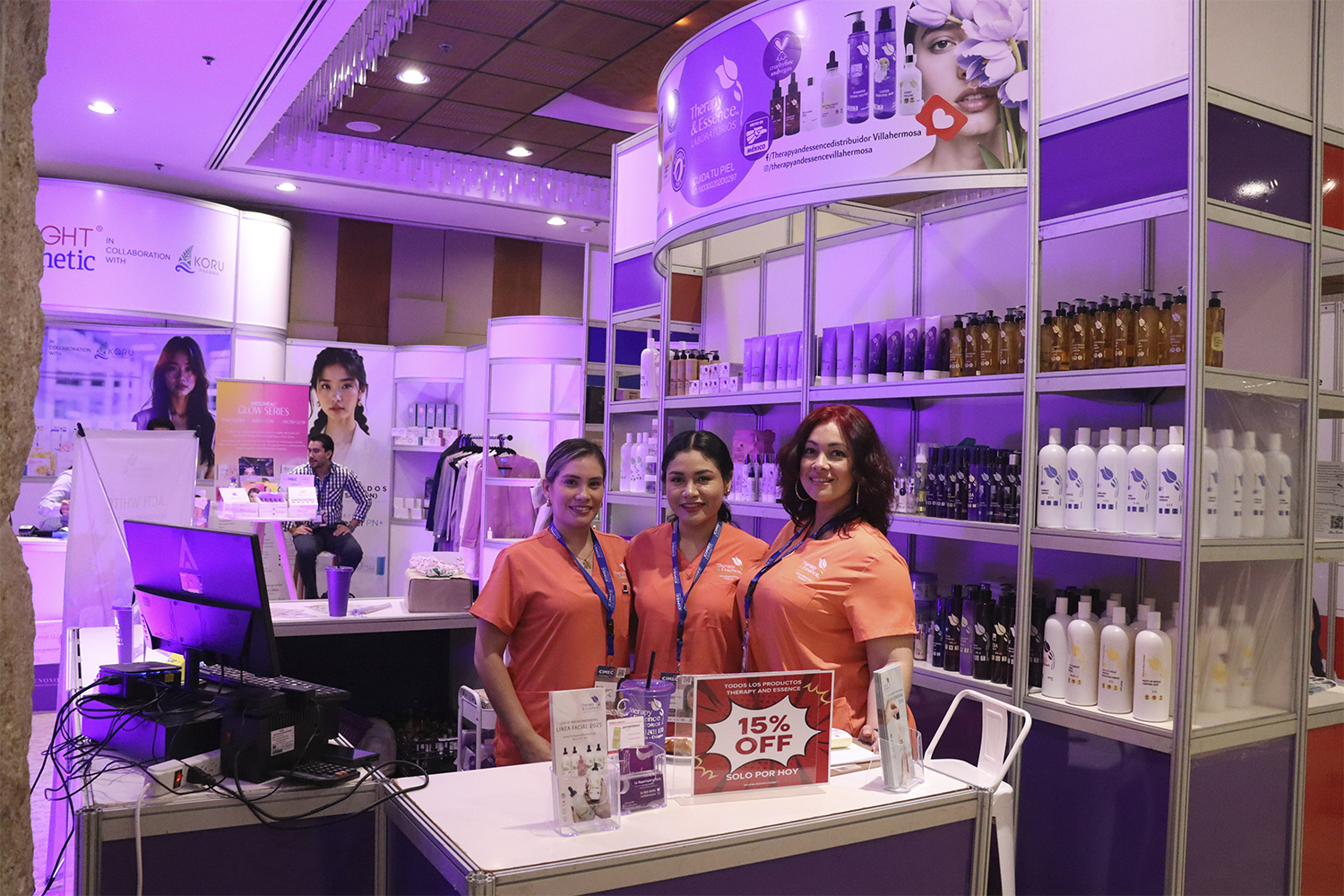 Exposición comercial CIMEC 2025