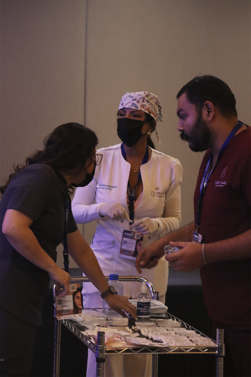 Capacitación práctica durante CIMEC 2025