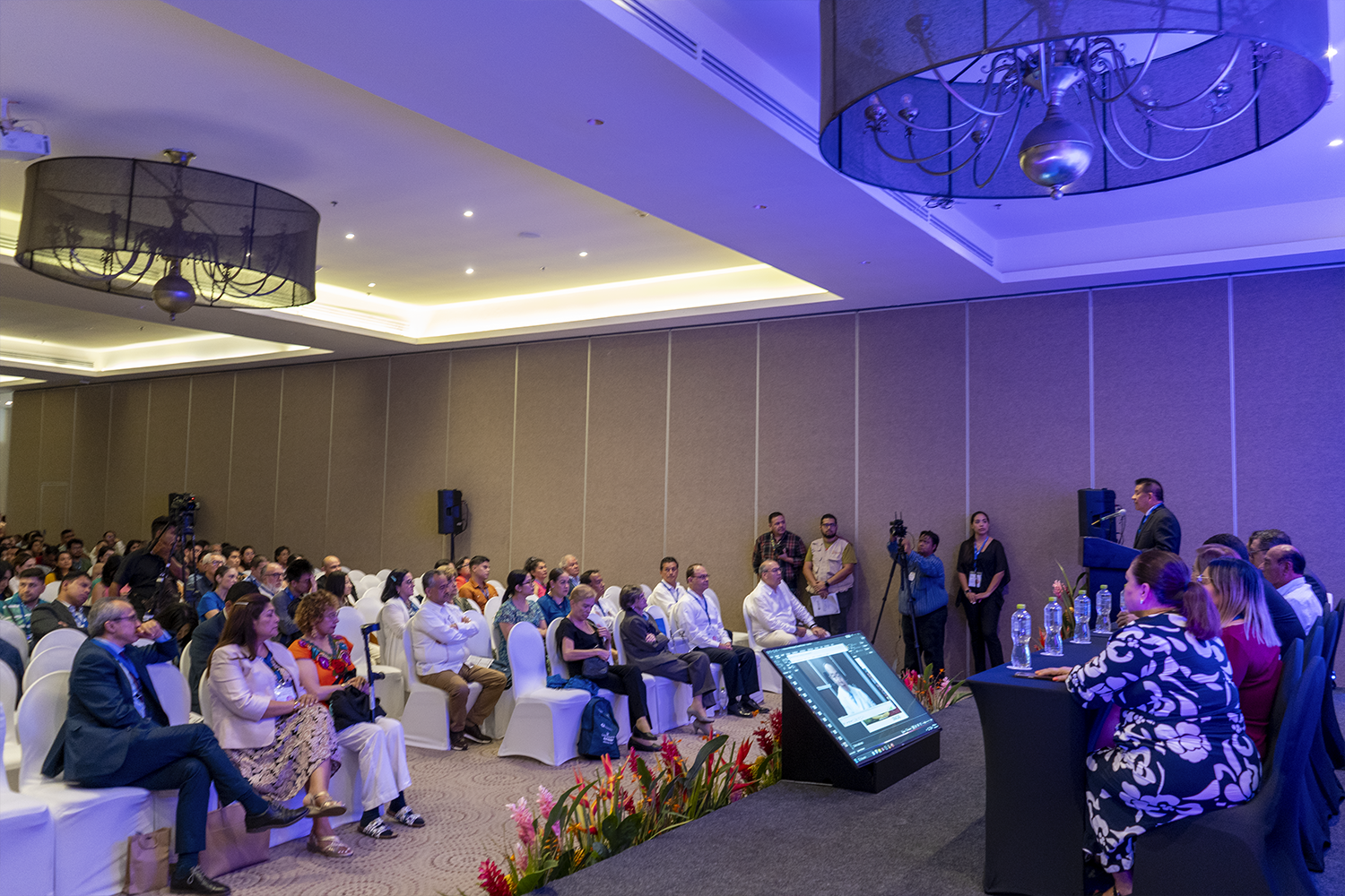 Acto inaugural del Congreso Nacional de Nefrología 2023