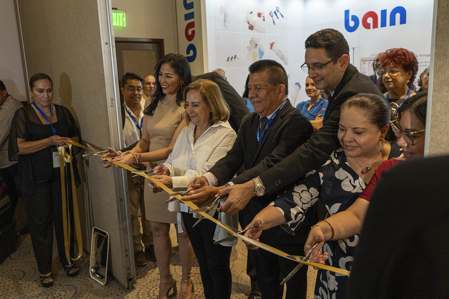 Mesa de inauguración del Congreso Nacional de Nefrología 2023