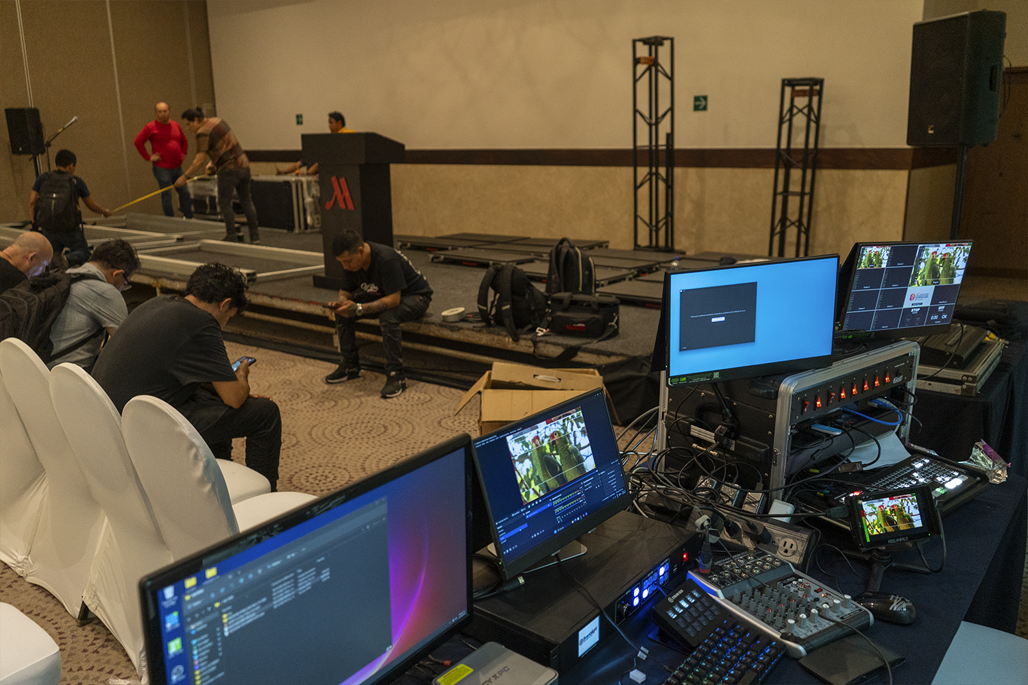 Producción audiovisual del Congreso Nacional de Nefrología 2023