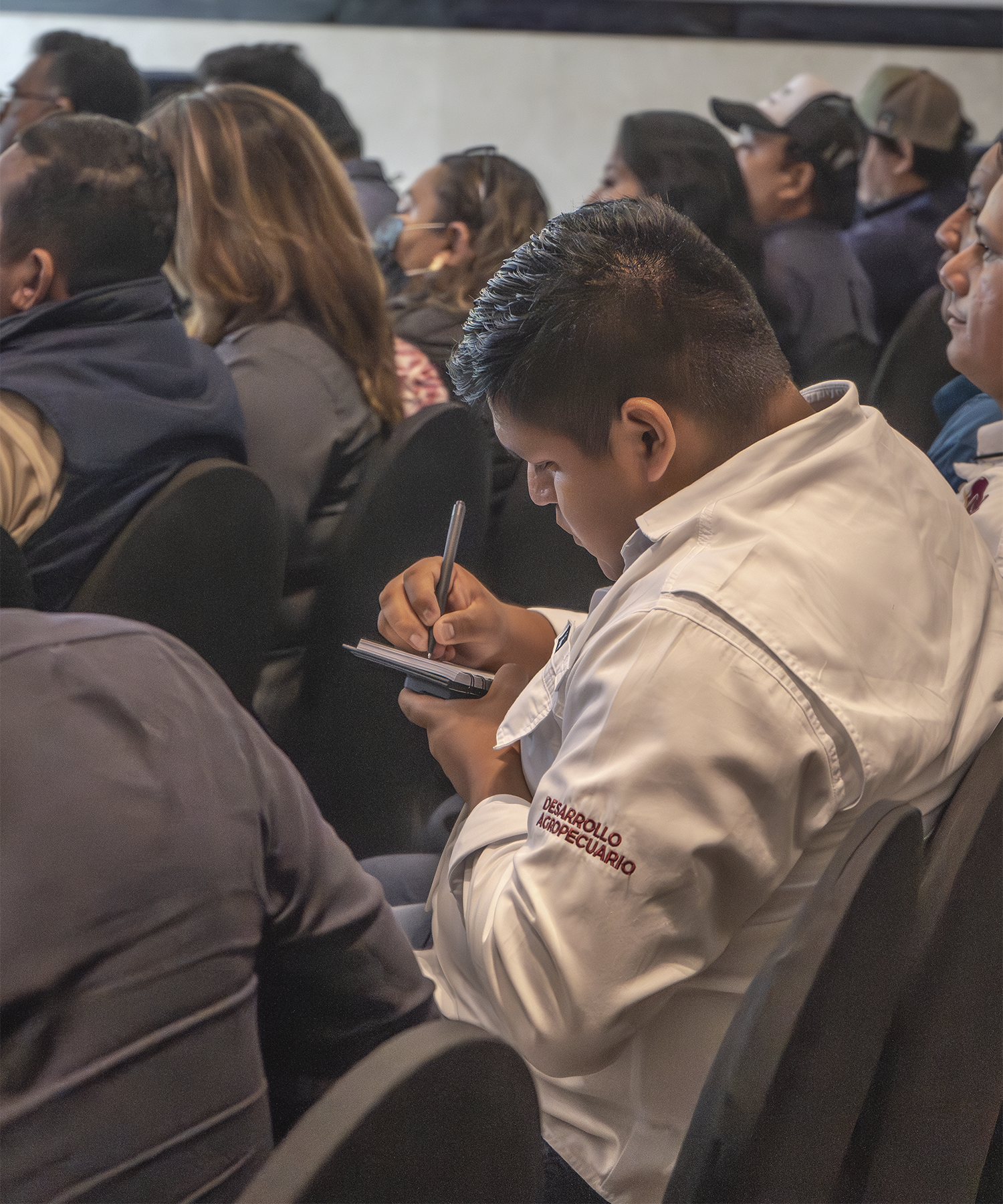 Sede y asistencia en conferencias durante GANARE 2025