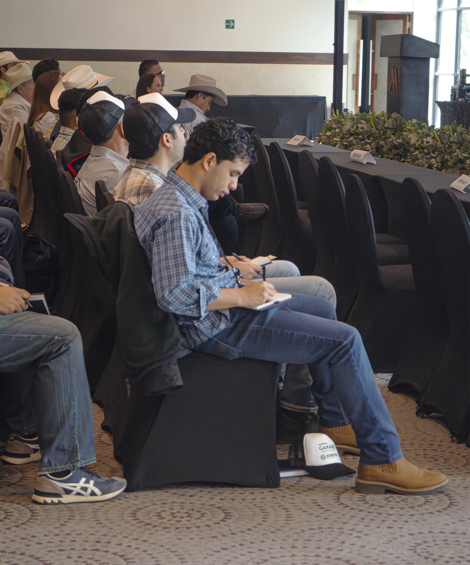 Sede y asistencia en conferencias durante GANARE 2025
