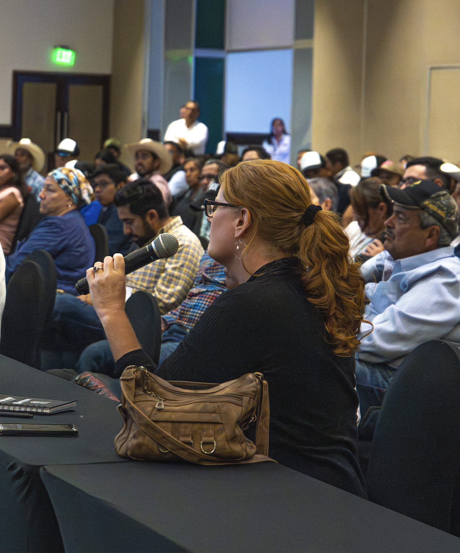 Sede y asistencia en conferencias durante GANARE 2025