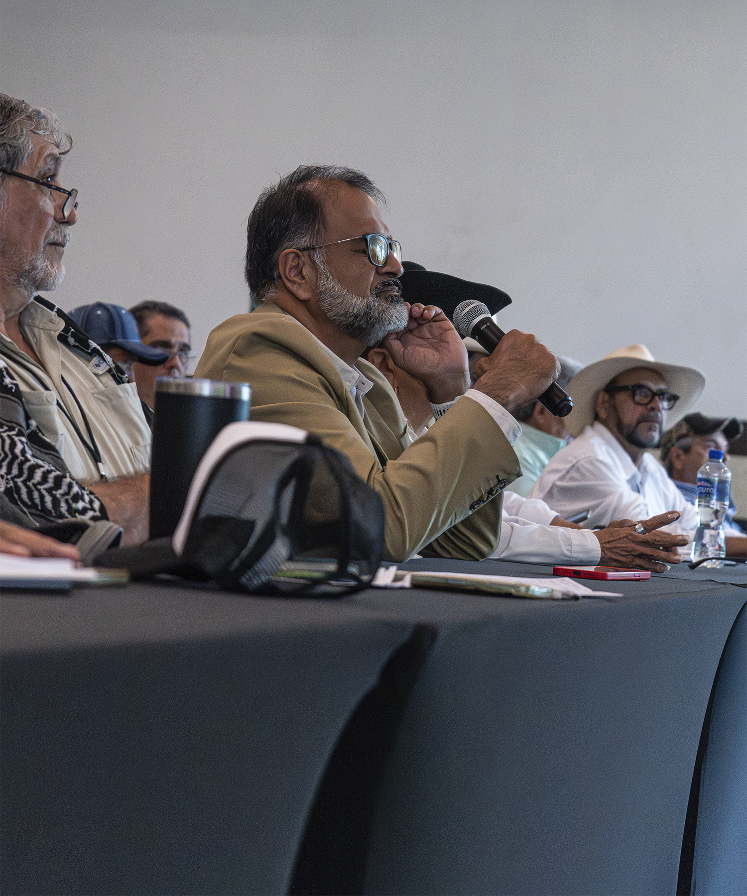 Sede y asistencia en conferencias durante GANARE 2025