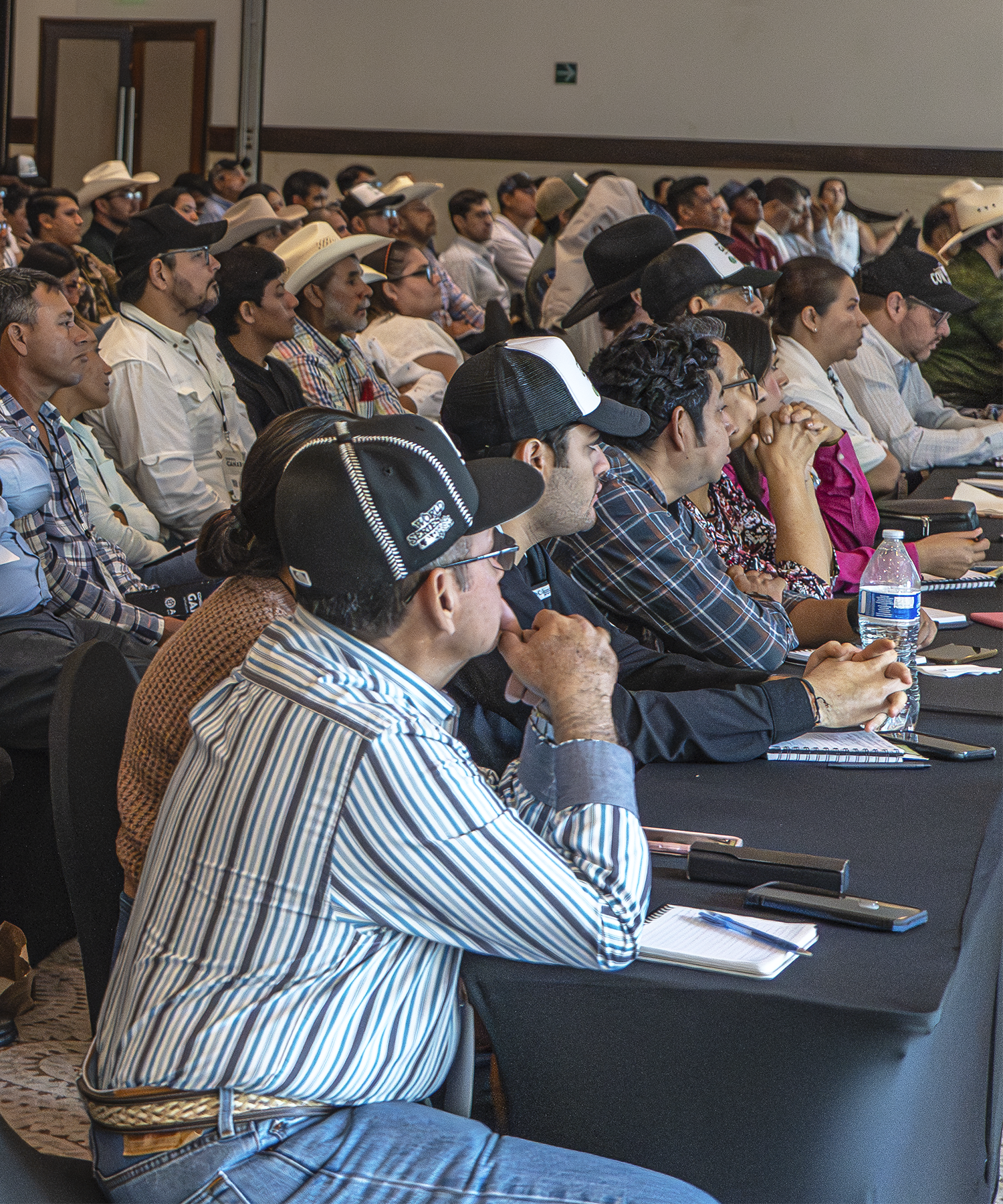 Sede y asistencia en conferencias durante GANARE 2025