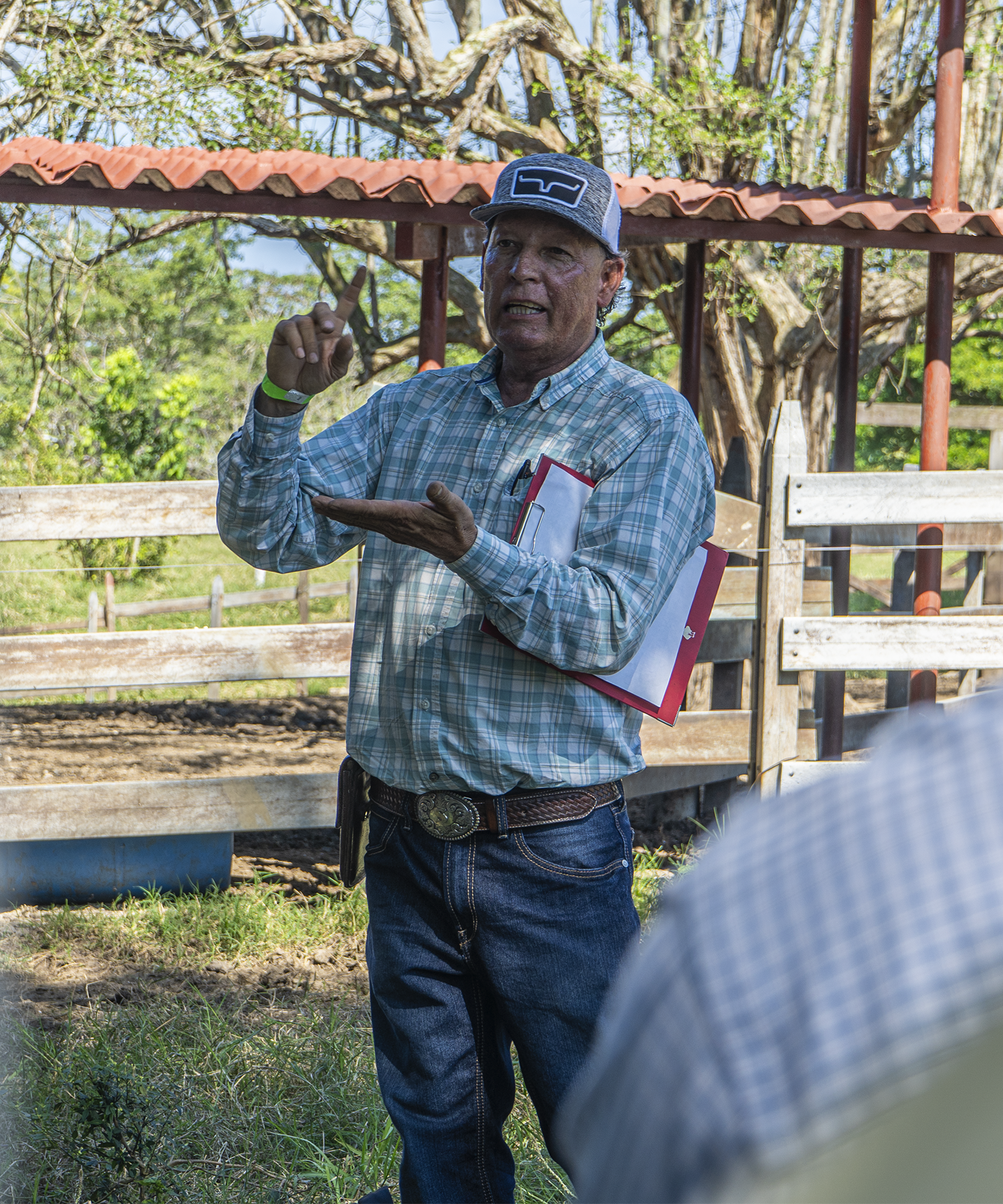 Actividades del día de campo en GANARE 2025