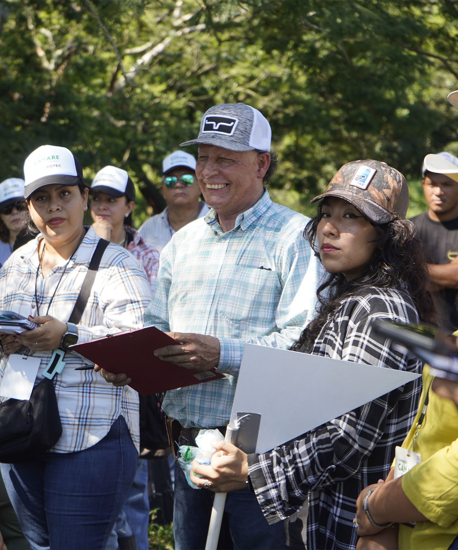 Actividades del día de campo en GANARE 2025