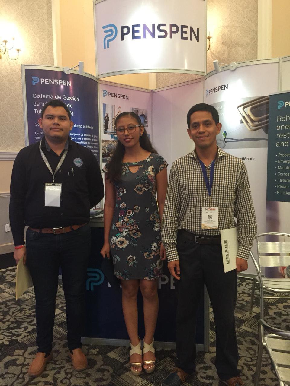 Networking entre asistentes del seminario IMCORRS 2018