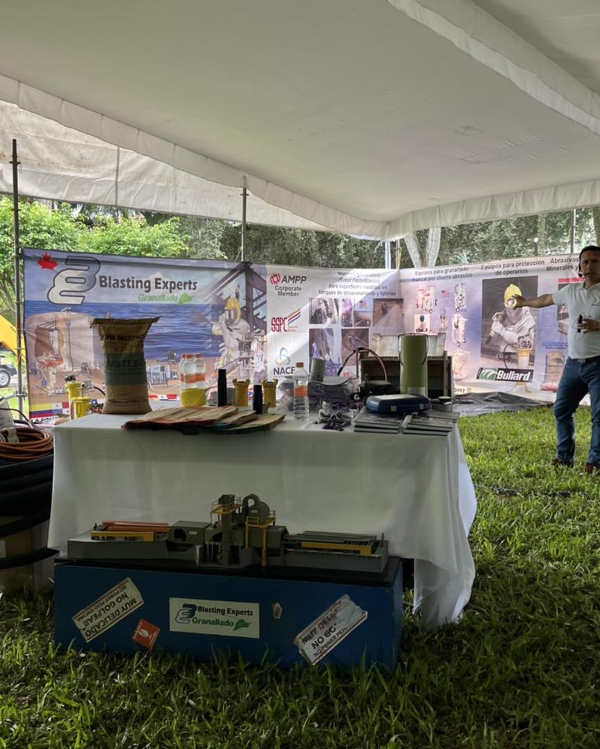 Demostraciones técnicas al aire libre en IMCORRS 2022