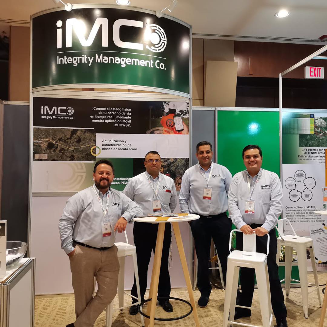 Empresas expositoras en pabellón IMCORRS 2022