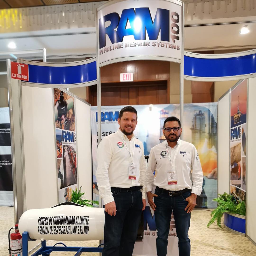 Diseño de stands técnicos en IMCORRS 2022