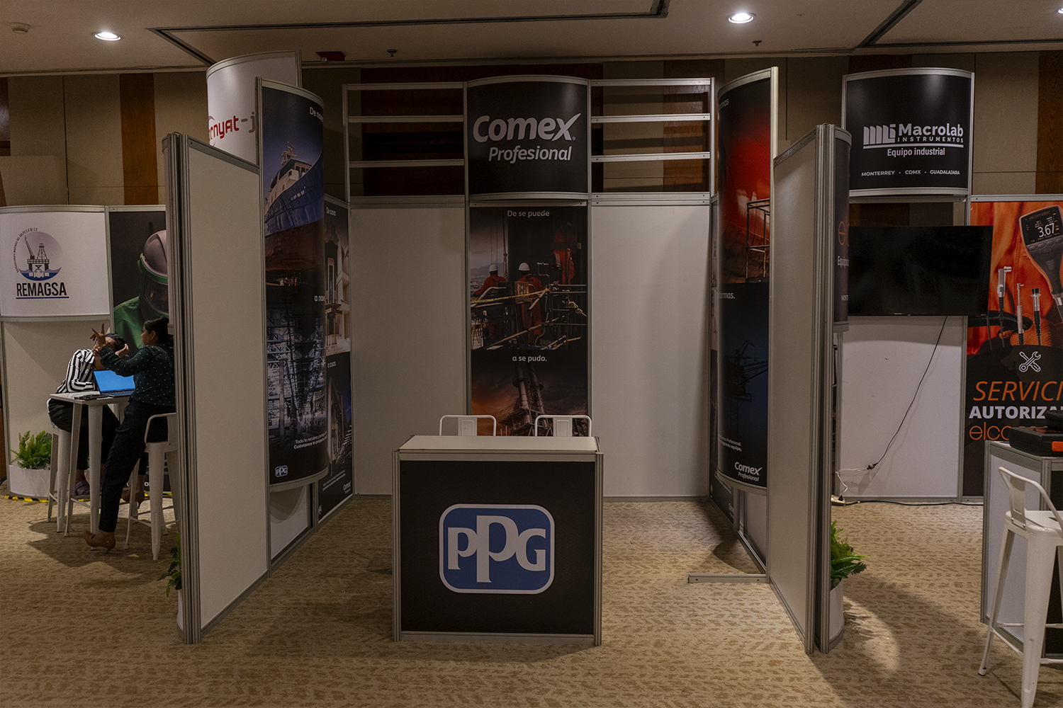 Área de networking IMCORRS 2023