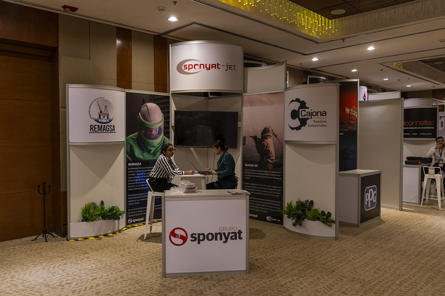 Exhibición comercial IMCORRS 2023