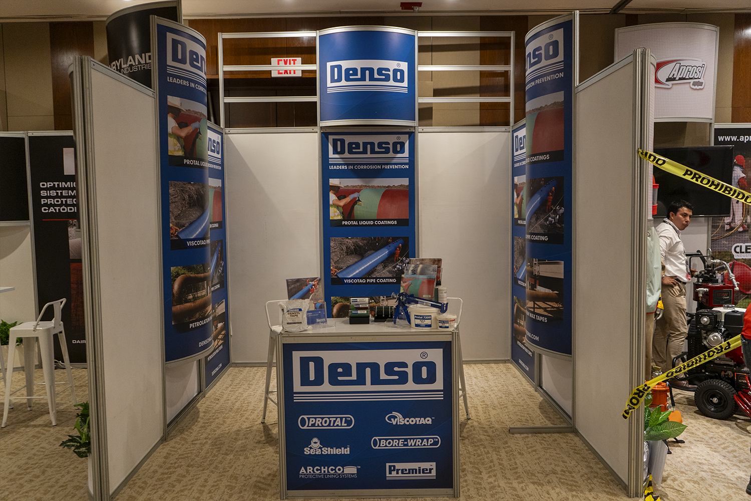 Stands modulares IMCORRS 2023