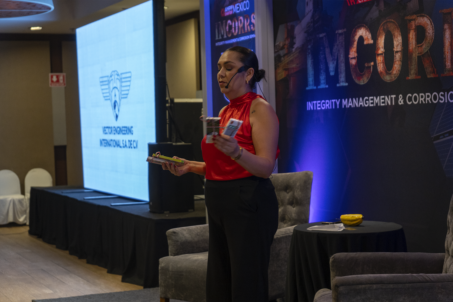 Auditorio IMCORRS 2023