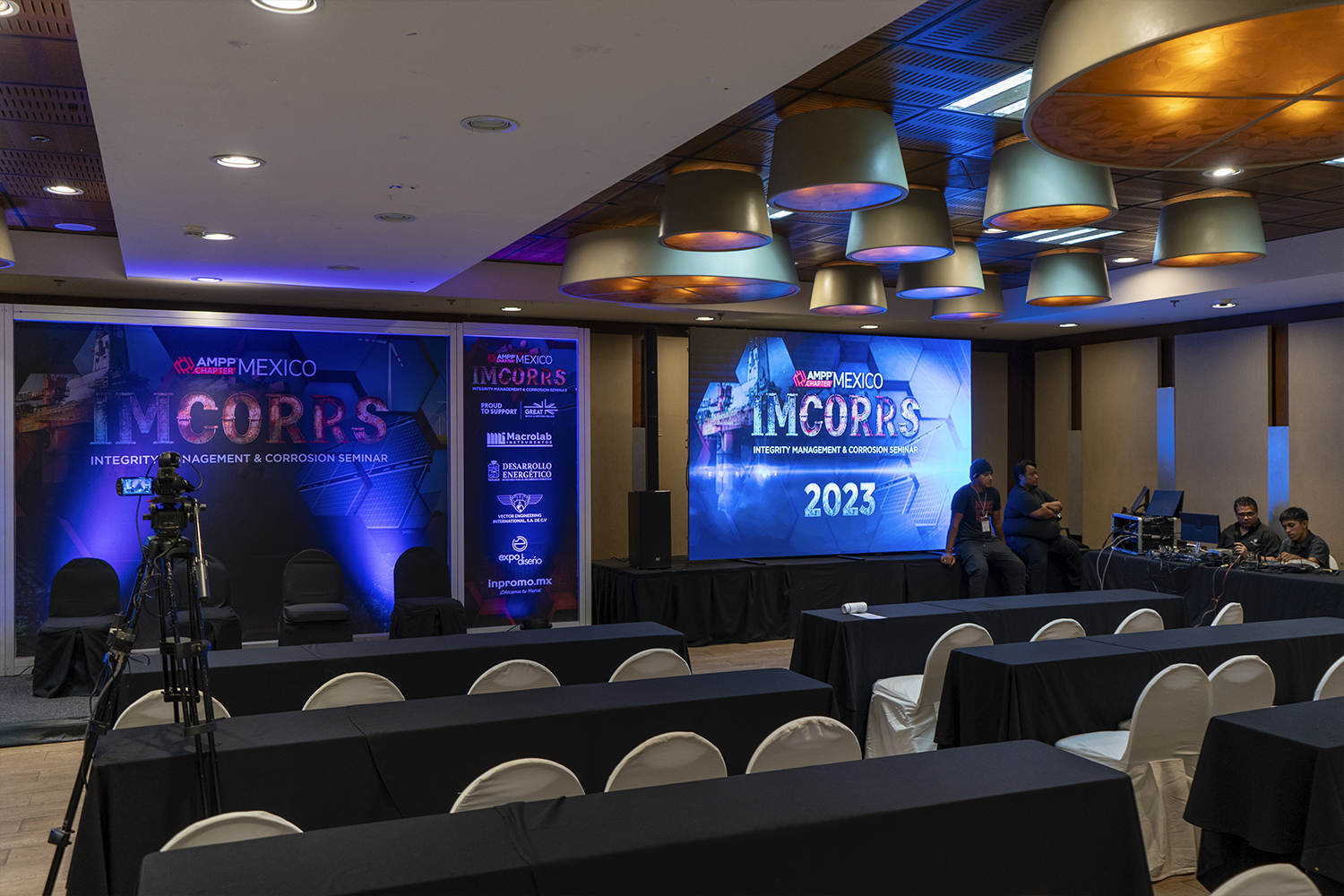 Escenario principal IMCORRS 2023