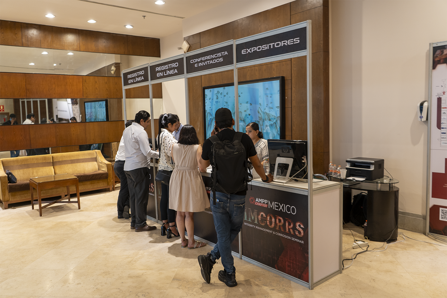 Módulo de registro IMCORRS 2023