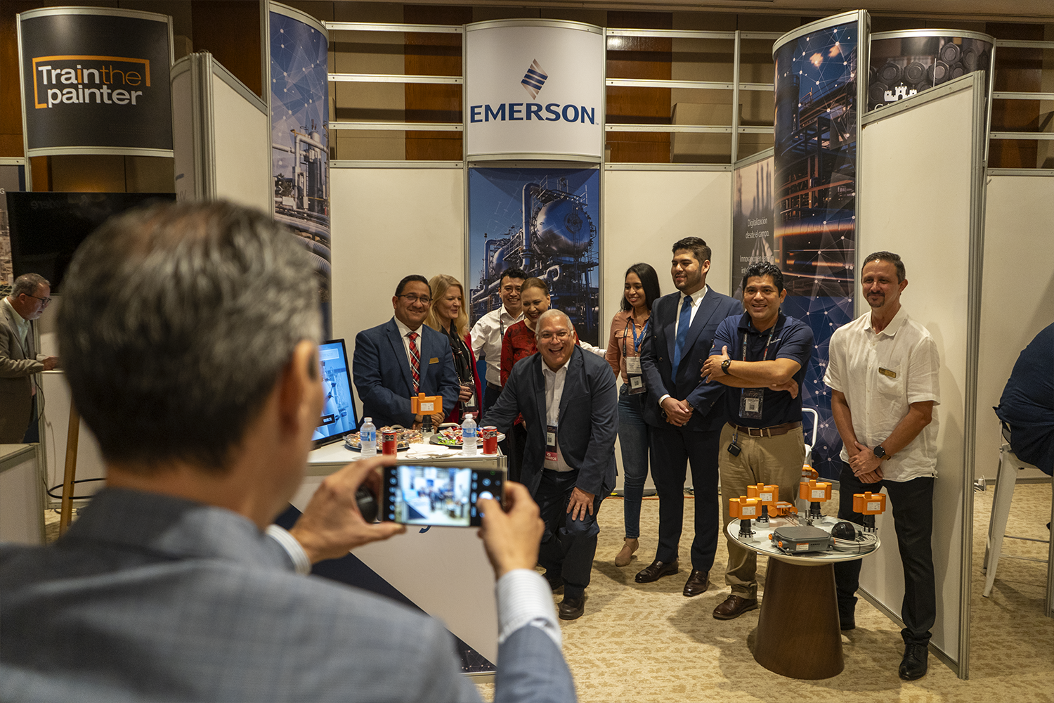 Networking entre asistentes IMCORRS 2023