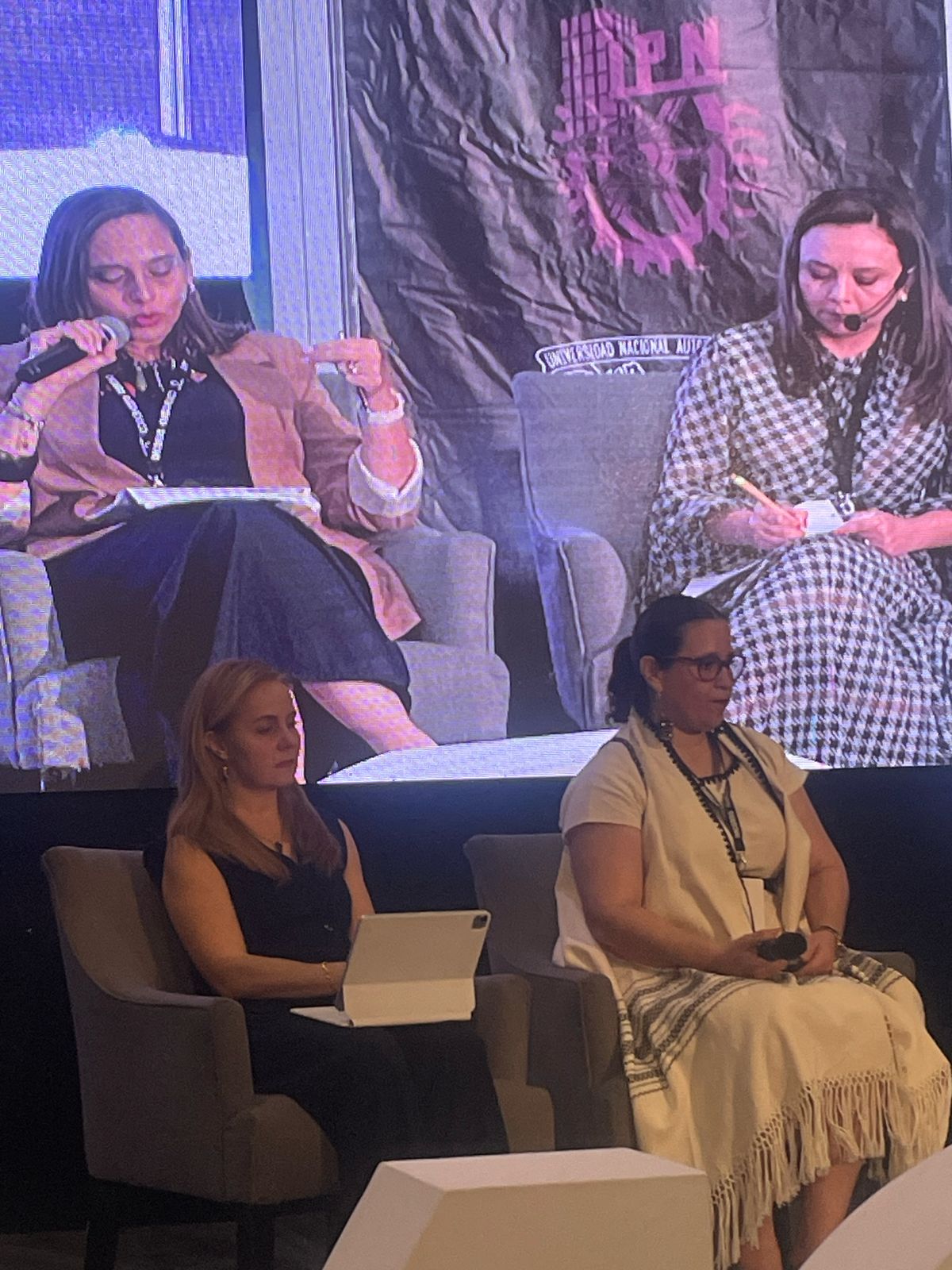 IMCORRS 2025: Sesión técnica con público asistente