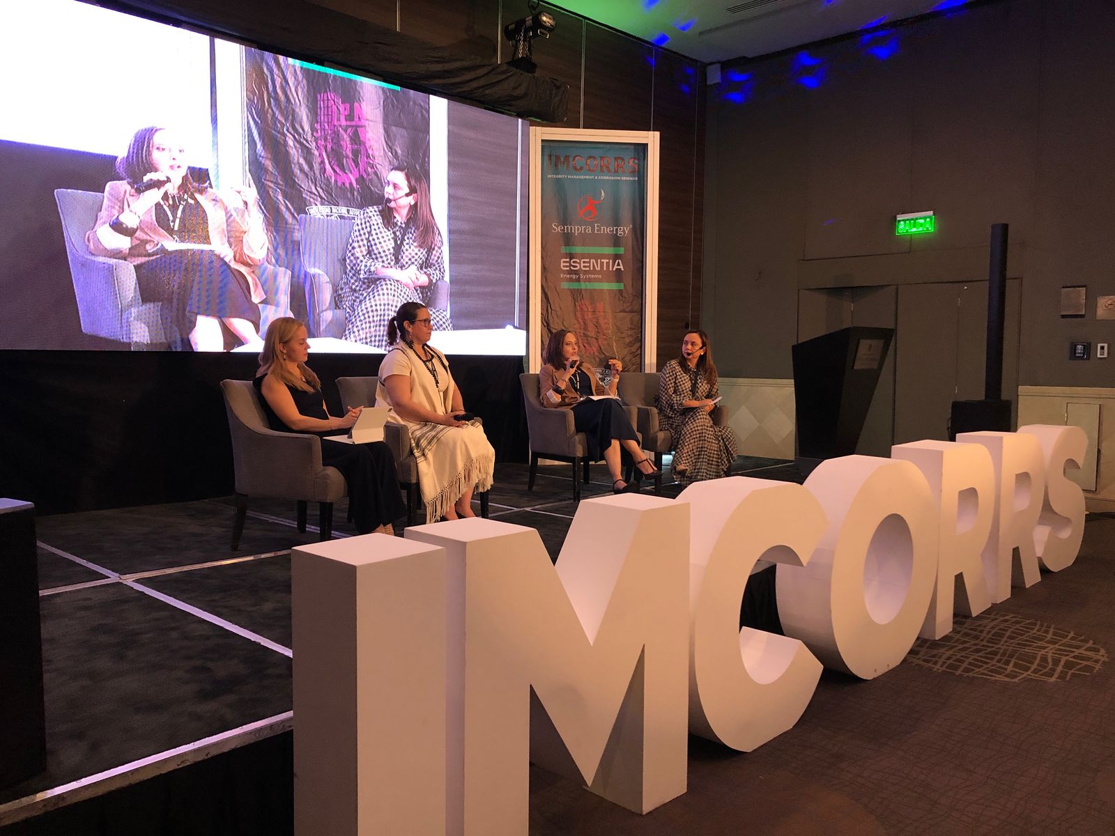 IMCORRS 2025: Panel o exposición técnica en auditorio