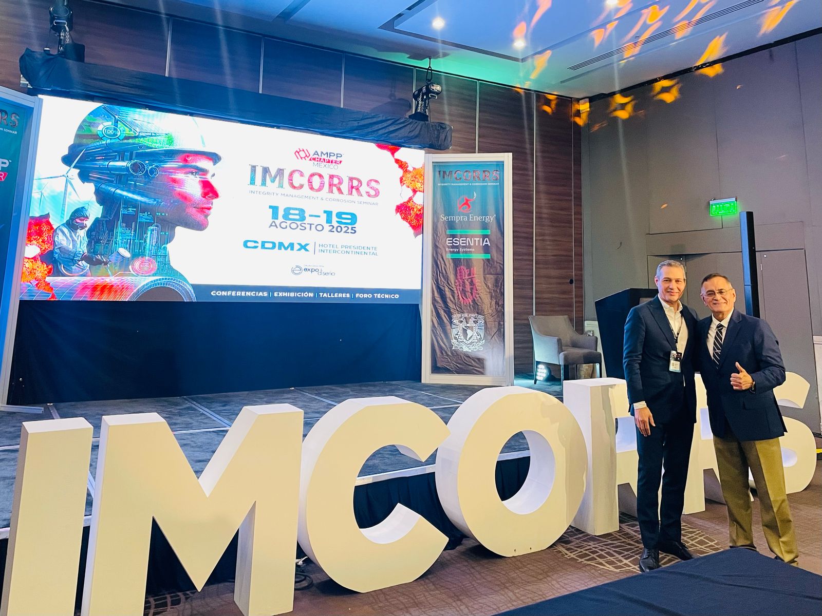 IMCORRS 2025: Participación del público durante conferencia