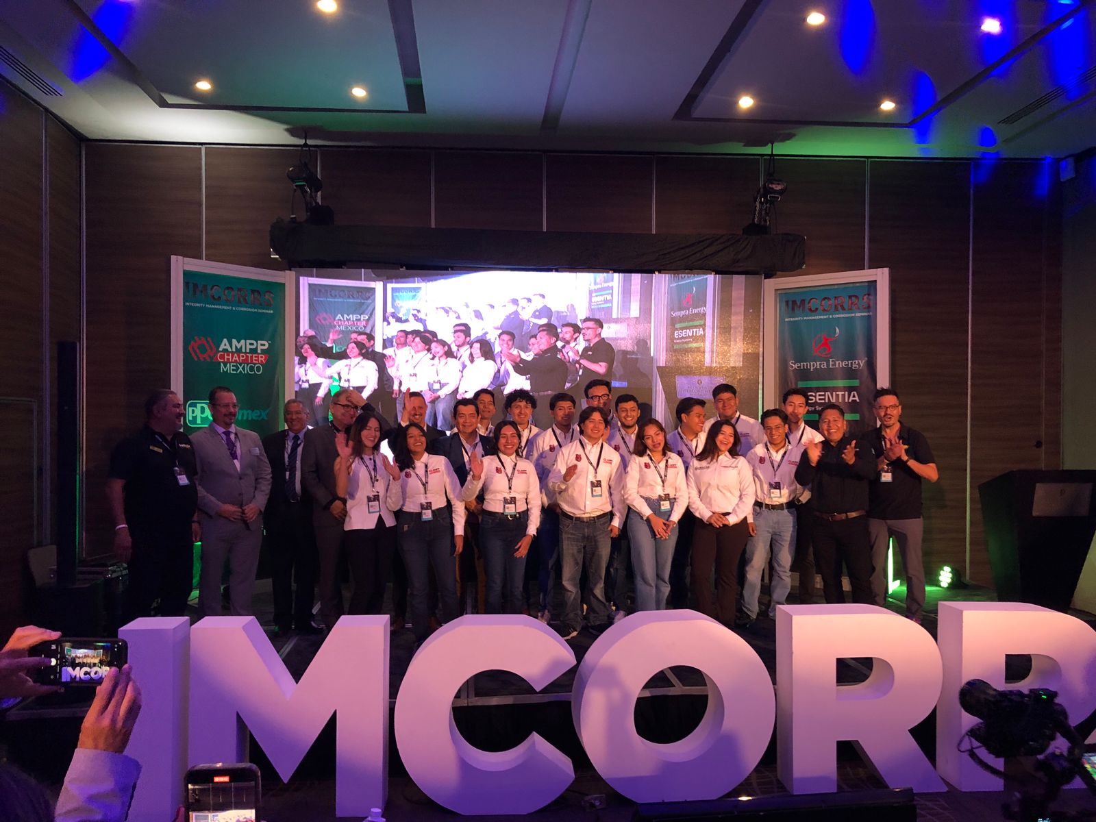 IMCORRS 2025: Networking entre asistentes y expositores