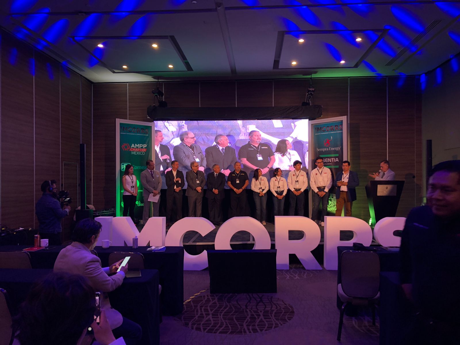 IMCORRS 2025: Conversaciones y conexiones profesionales