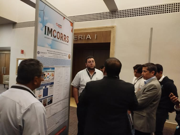 IMCORRS 2025: Interacción de asistentes en área social