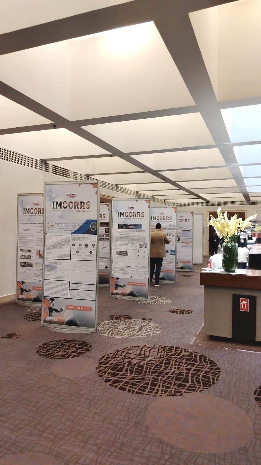 IMCORRS 2025: Pabellón energético y área de exposición