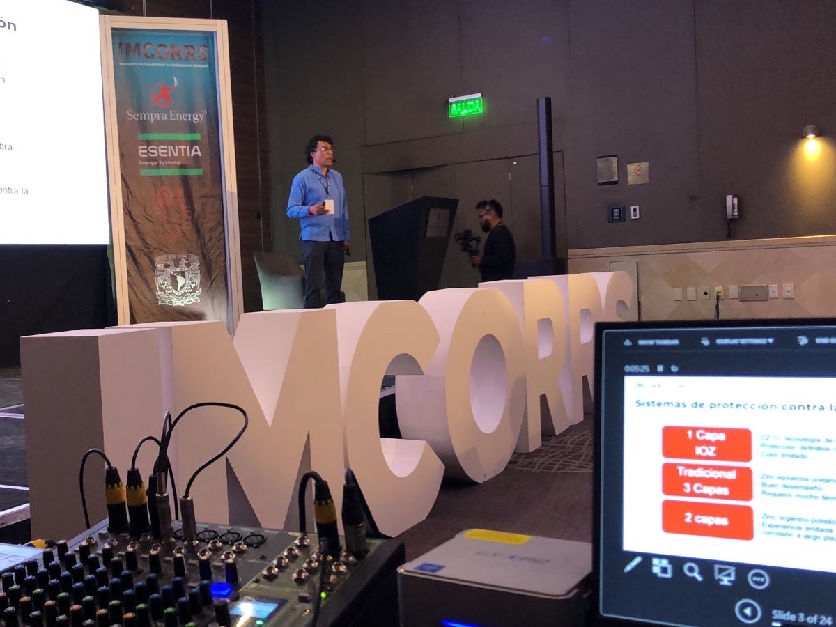 IMCORRS 2025: Producción técnica y control audiovisual del evento