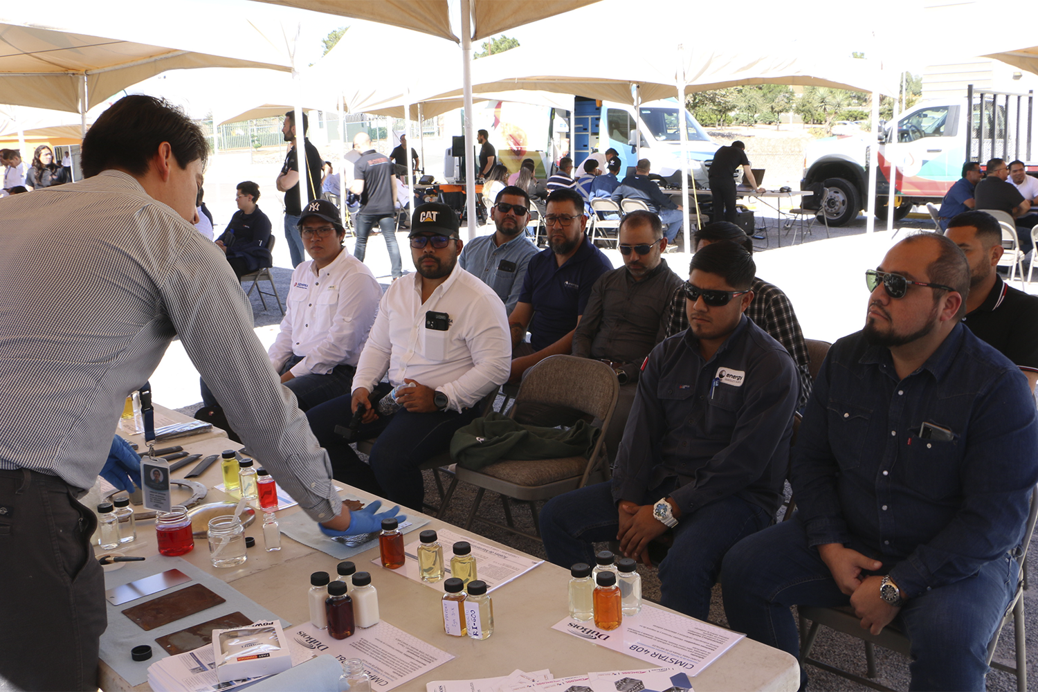 Demostraciones técnicas al aire libre en N-CORRS 2025