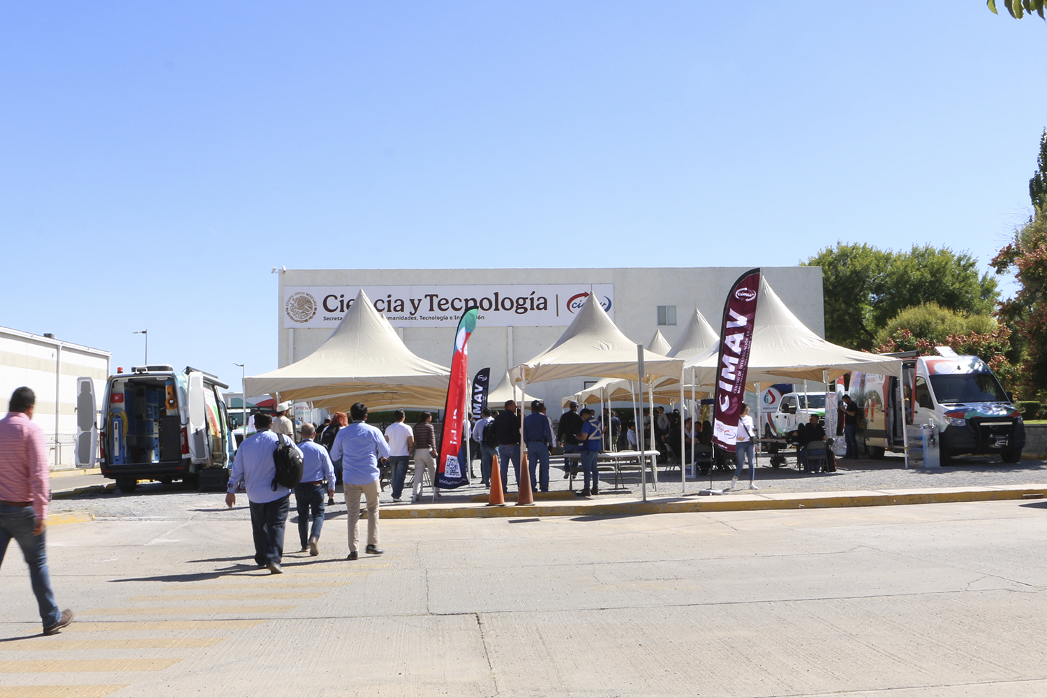 Exhibición de equipos en exteriores N-CORRS 2025