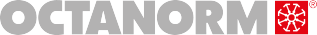 Logo Octanorm, proveedor de stands modulares