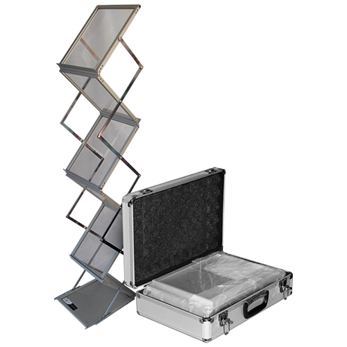 Renta de Folletero Desplegable para stands