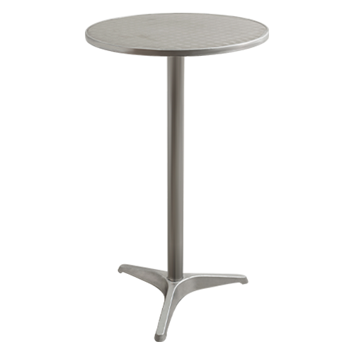Renta de Mesa Coctelera Alta para stands