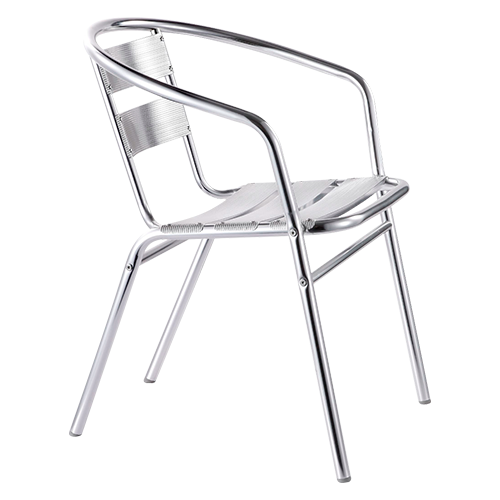 Renta de Silla Metálica para stands