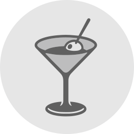 Icono de Eventos Especiales y Coctelería