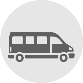 Icono de Transporte para eventos