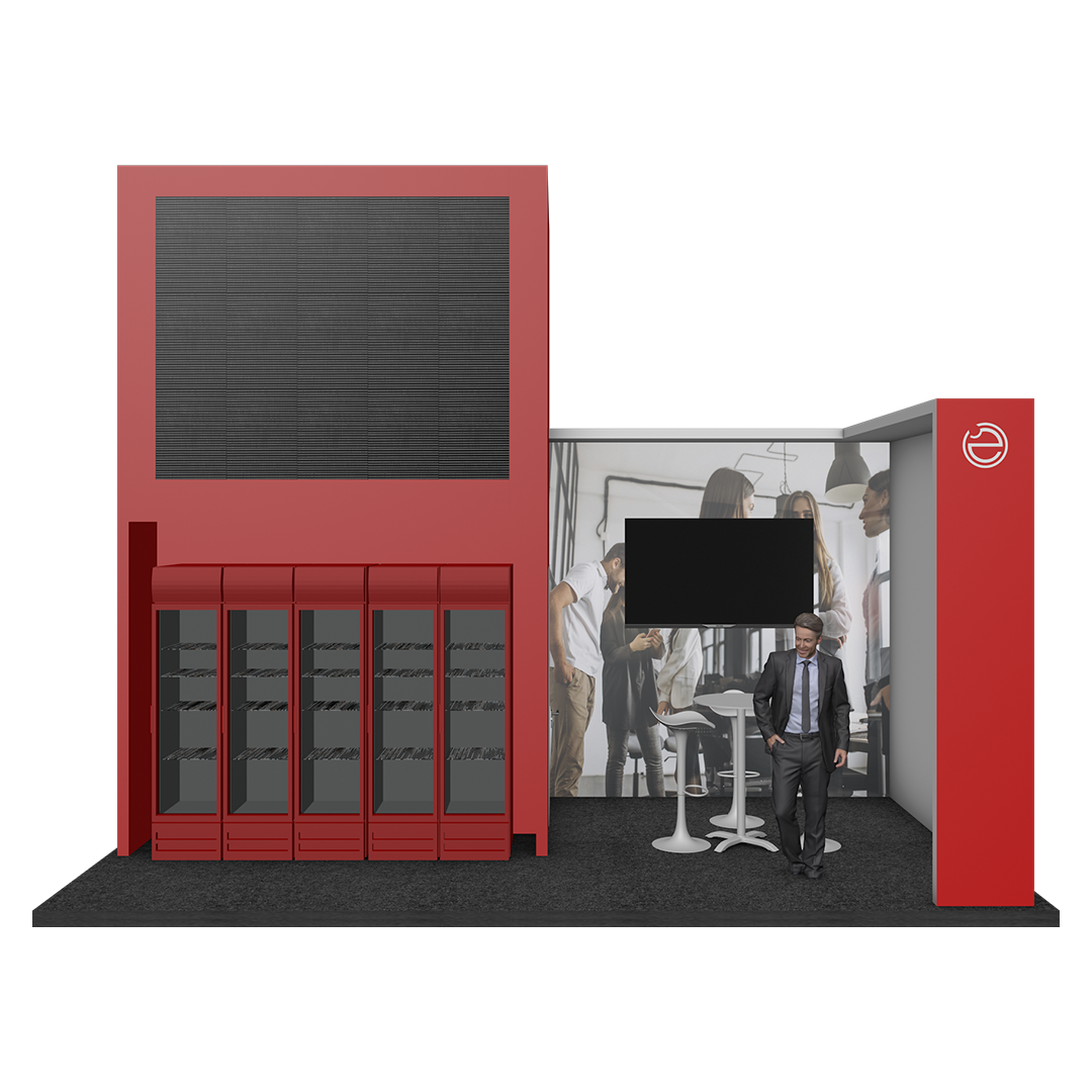 Stand custom esquina 6x3