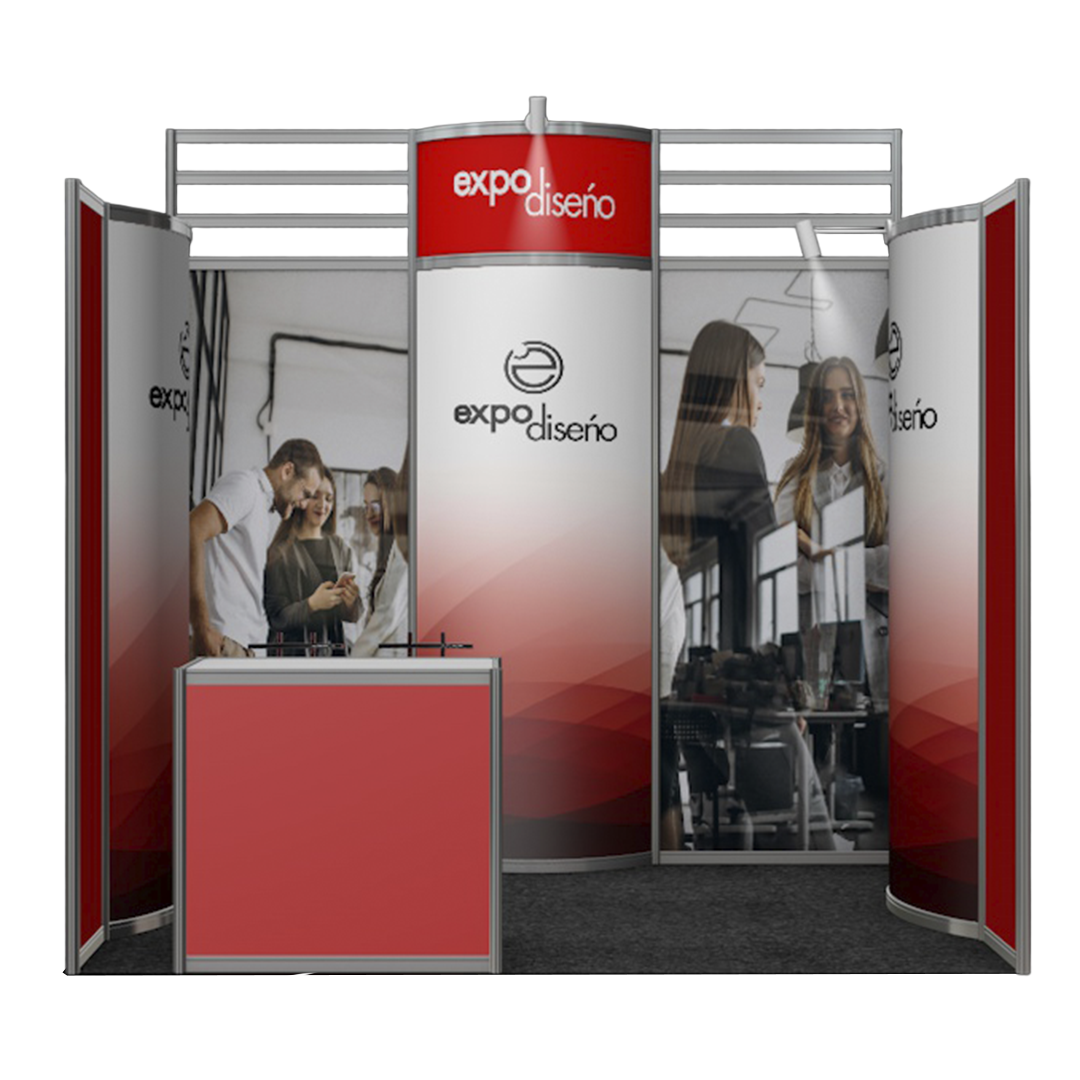 Stand Octanorm cajón 3x2 variante A