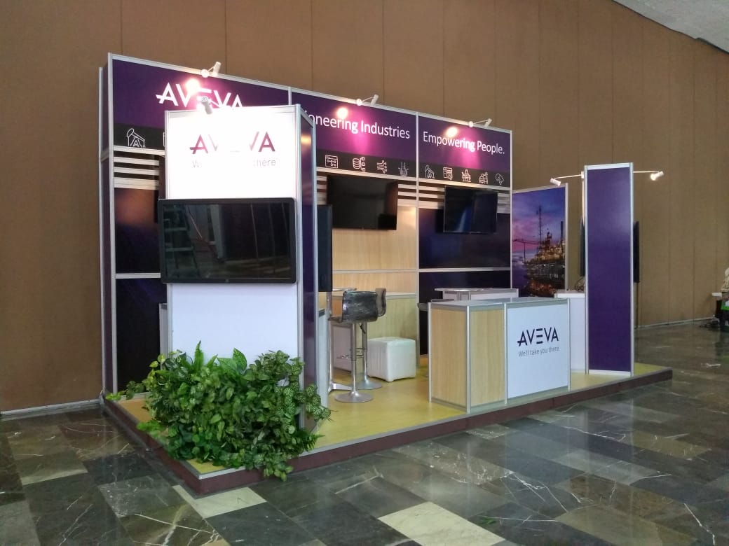Stand 6x3 – AVEVA