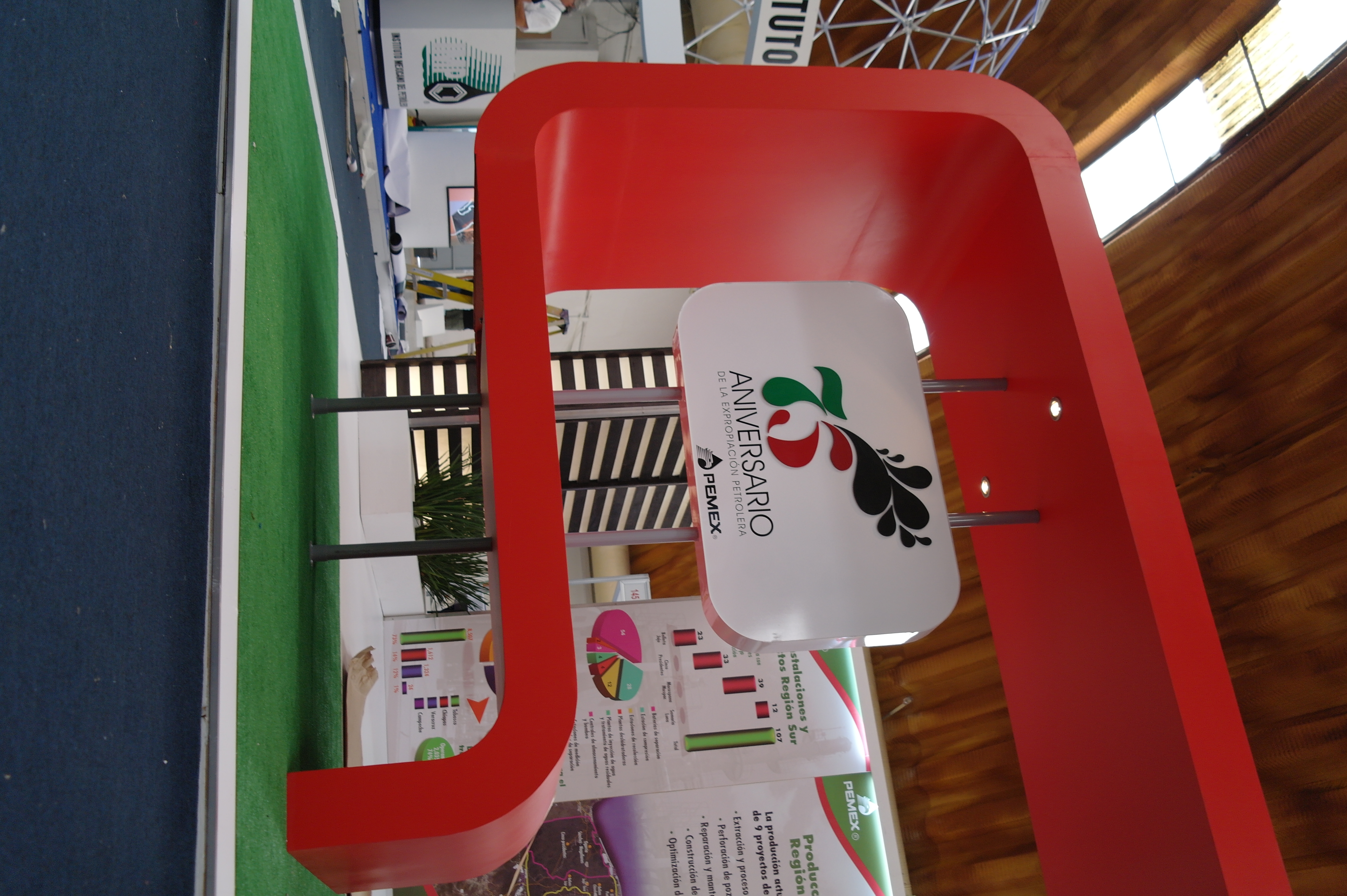 Stand custom – PEMEX