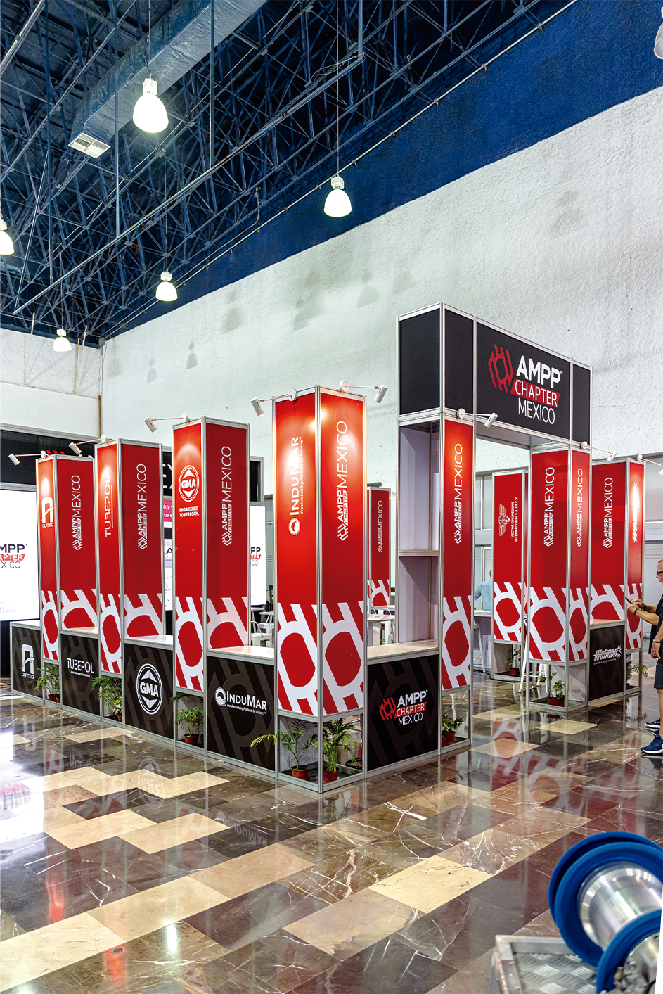 Stand IMCORRS – AMPP México 2024